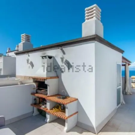 Two Bedroom Duplex With Pool And Ocean View In Costa Adeje Lejlighed