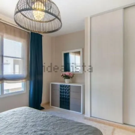 Two Bedroom Duplex With Pool And Ocean View In Costa Adeje