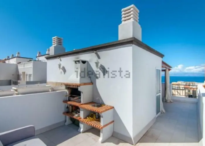 Two Bedroom Duplex With Pool And Ocean View In Costa Adeje Apartamento