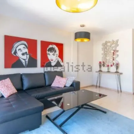 Two Bedroom Duplex With Spectacular Ocean View In Costa Adeje *