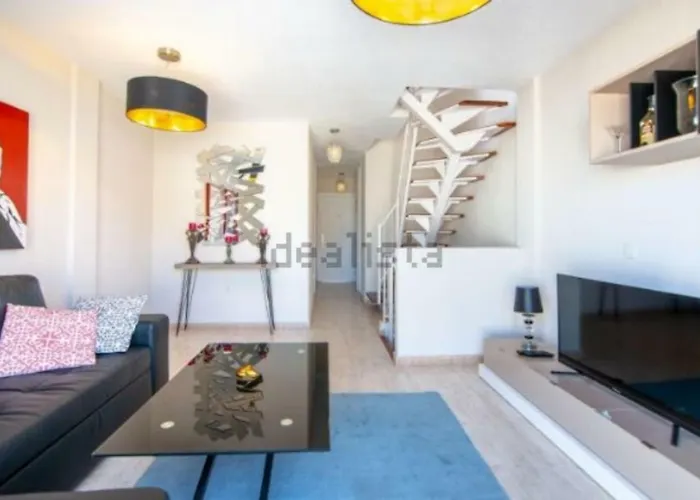 Apartamento Two Bedroom Duplex With Pool And Ocean View In Costa Adeje