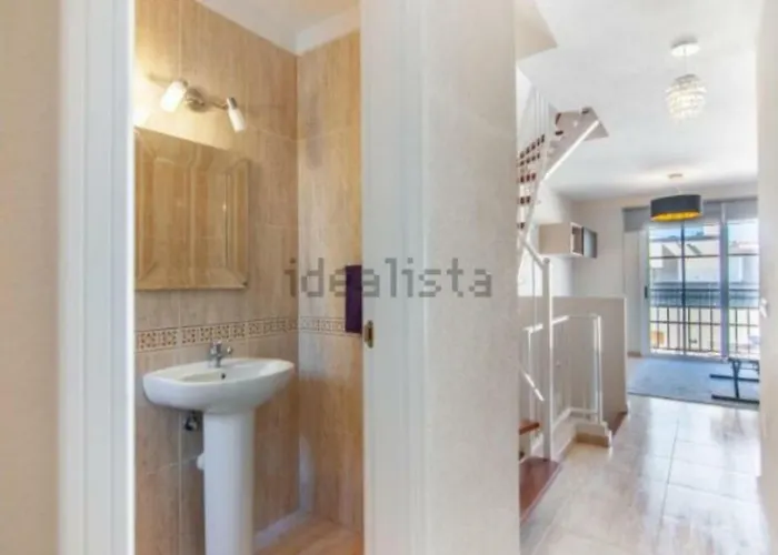 Two Bedroom Duplex With Pool And Ocean View In Costa Adeje Apartmán