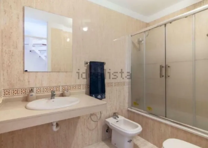 Two Bedroom Duplex With Pool And Ocean View In Costa Adeje