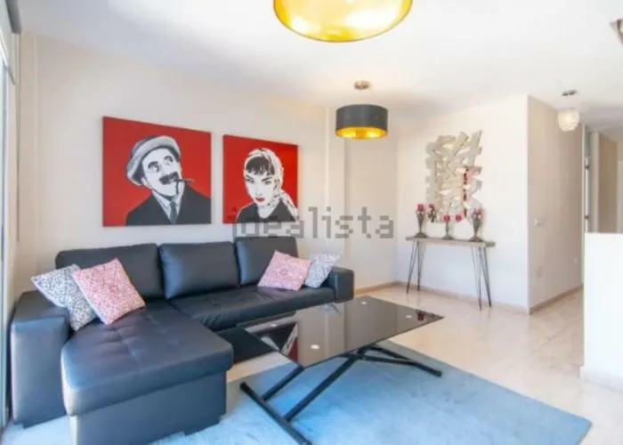 Two Bedroom Duplex With Pool And Ocean View In Costa Adeje *