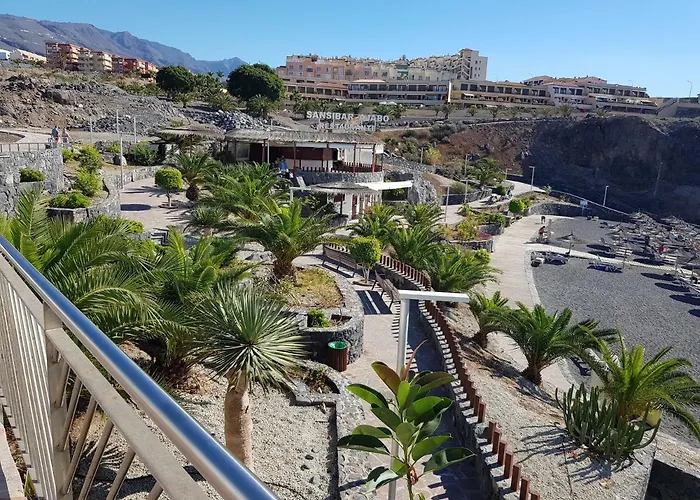 Two Bedroom Duplex With Pool And Ocean View In Costa Adeje *