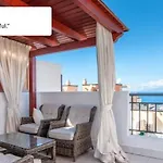 Two Bedroom Duplex With Pool And Ocean View In Costa Adeje Daire *