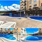 Two Bedroom Duplex With Pool And Ocean View In Costa Adeje Daire *