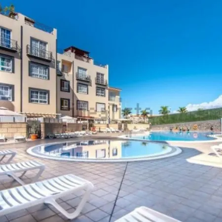 Two Bedroom Duplex With Pool And Ocean View In Costa Adeje * カジャオ・サルバヘ