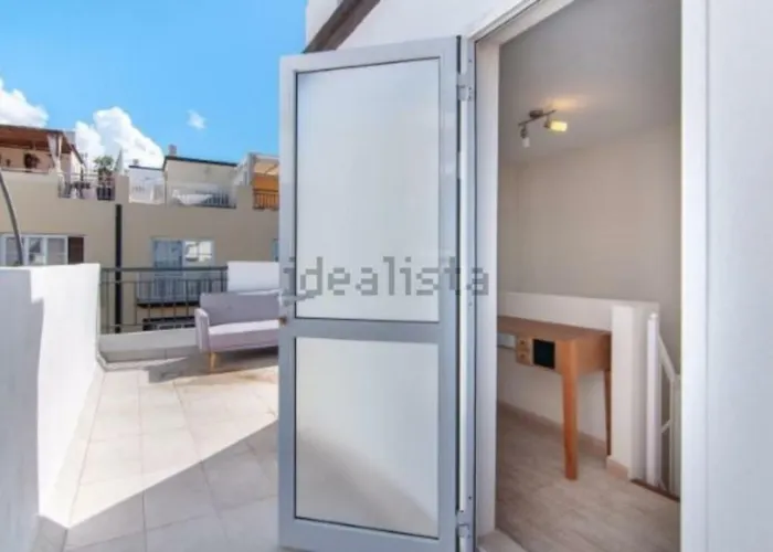 Two Bedroom Duplex With Pool And Ocean View In Costa Adeje アパート カジャオ・サルバヘ