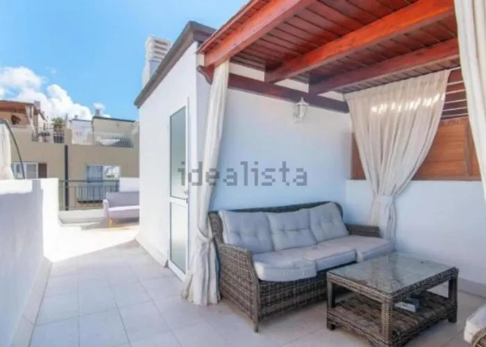 Two Bedroom Duplex With Pool And Ocean View In Costa Adeje アパート カジャオ・サルバヘ